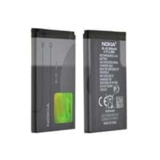 BATERIA NOKIA LI-ION DE GRANEL B-4C, 3.7V, 860MAH AKKU KOMPATIBEL ZU NOKIA 1202, 1203, 1661, 1662, 2220S, 2650, 2652, 2690, 3500C, 5100, 6100, 6101, 6102, 6103, 6104, 6125, 6131 EMBALAGEM DE BLISTER  